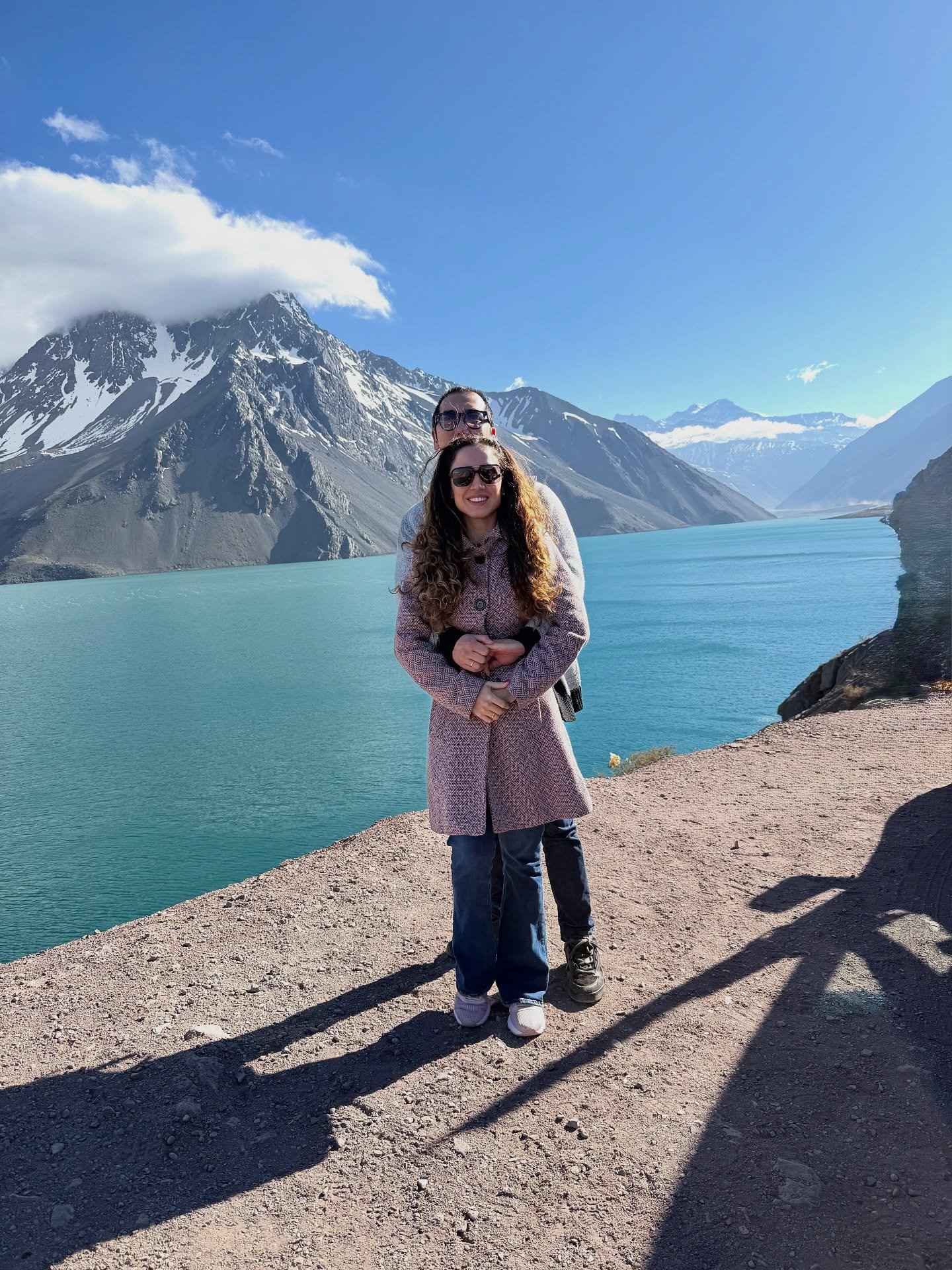 Embalse El Yeso e Cajón del Maipo